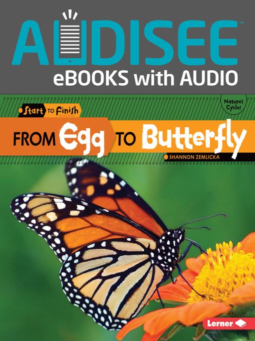 Title details for From Egg to Butterfly by Shannon Zemlicka - Available